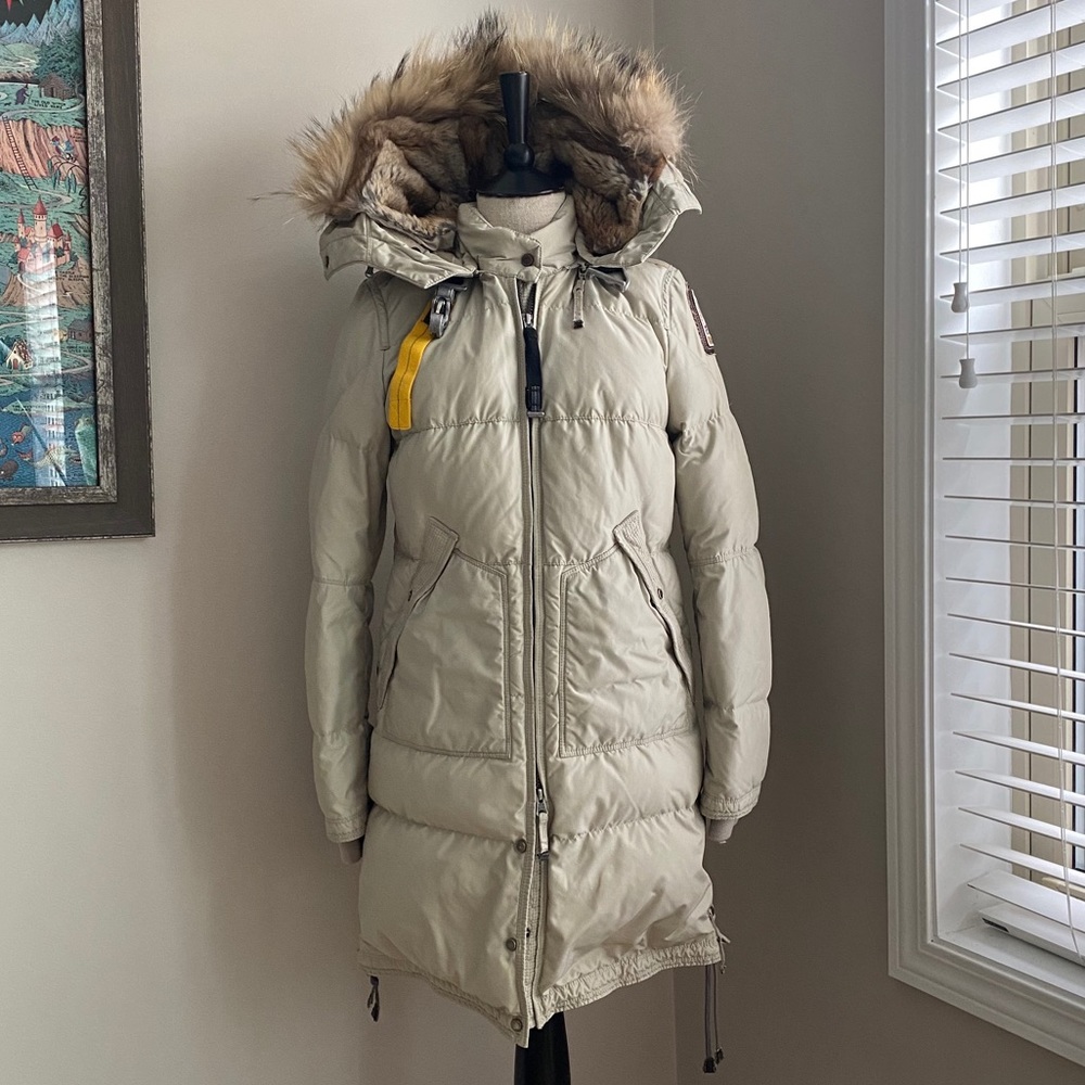 Parajumpers Long Bear Down Jacket XS